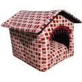 Plüsch Designs Soft Indoor Hundehaus